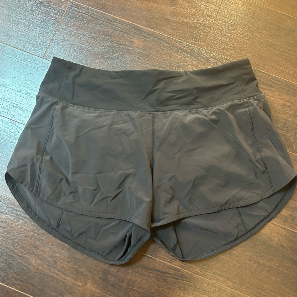 Black Athletic Shorts